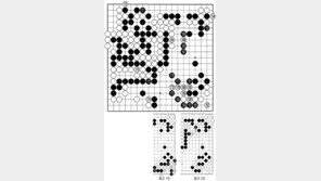 [바둑]제46회 아마 국수전… 끝내기 맥점 155-157 