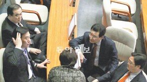 “朴대통령-안철수 사이 낀 민주, 대안야당으로 출구 찾아야”