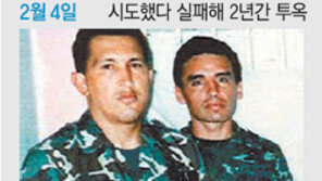 [차베스 사망]암에 스러진 反美 아이콘… 장기집권의 꿈 14년만에 깨져