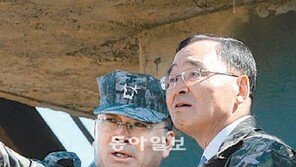 연평도에 간 鄭총리 “北에 경제력 차이 보여줘야”