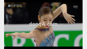 ‘역시 김연아!’ 쇼트프로그램 1위 올라…마오 6위