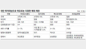 [Money&Life]새롭게 부상하는 해외 채권… 브라질 이어 터키·멕시코 급부상