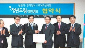 [청년드림]경남 창원에 13번째 청년드림캠프