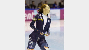 이상화 ‘올림픽 모의고사’ 金…2연패 예감이 좋다