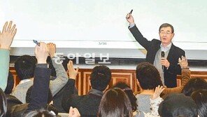 [청년드림]김건중 GS칼텍스 고문 “대기업 취업 비법은 없다… 뛰고 또 뛰어라”