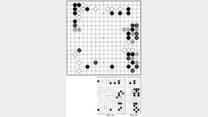 [바둑]제57기 국수전… 백이 후회한 수 52 