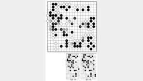 [바둑]제57기 국수전… 흑 107-111 연이은 완착 