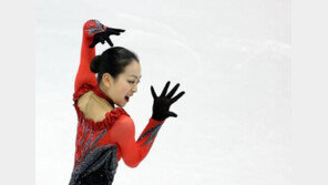 아사다 마오, 앞으로 ‘꽈당’…최악의 경기 펼쳐