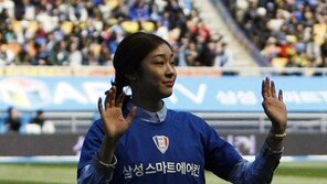 [포토] 김연아, 굴욕無 각선미 ‘여왕의 위엄’