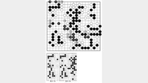 [바둑]제57기 국수전… 끝내기 맥점 148 