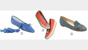 [Trend]낮은 굽, 봄의 대지에 가까이∼ 더 가까이