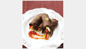 [우먼 동아일보] 담백하고 건강하게 ‘쇠고기채소말이’