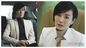 [우먼 동아일보] KBS2 드라마‘아이리스2 오연수의 모던 시크 룩!
