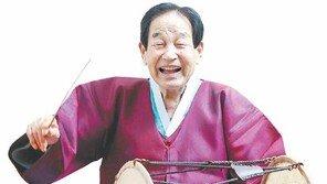 96세 이은관 명창 “싸이式 배뱅이굿 왔구나~ 왔소이다”