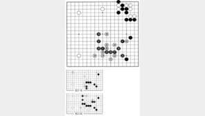 [바둑]제57기 국수전… 초반 승부처