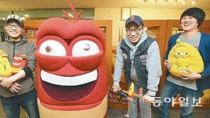 국산 애니 ‘라바’ 돌풍 주역 3인방이 말하는 성공 비결은…
