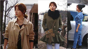 [우먼 동아일보] ‘금 나와라, 뚝딱’ 한지혜의 극과 극 패션!