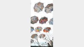 [포토 에세이]어디에 쓰는 우산일꼬…