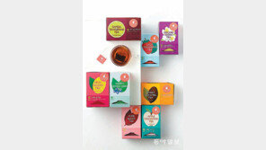 [Lifestyle]과일향 은은한 블렌딩 티, 그녀의 향기 같다