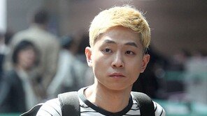 [포토] 안현수, 휴가 마치고 러시아로 출국…