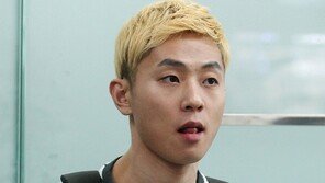 [포토] 안현수, 갑작스런 인터뷰에 ‘뭐라고 하지…’