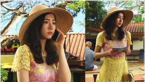 [우먼 동아일보] MBC 드라마 ‘남자가 사랑할 때’ 신세경의 로맨틱 데이트 룩!