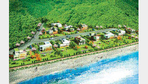 [Home&Dream]골든 노블레스 세컨하우스, ㎡당 35만원 전원주택단지