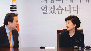 김무성 ‘화려한 귀환’ 셈 읽기