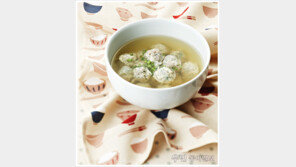 [우먼 동아일보] 한입으로 즐기는 건강식 ‘애탕’