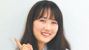 이화여대 미래인재-이화과학인재전형으로 분자생명과학부 합격한 주지현 씨