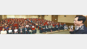 [청년드림]“꼴찌는 뒤로 달리면 1등… 힘들면 틀을 바꾸세요”