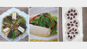 한국-대만-일본 사찰음식 차이는… 韓 데치고, 대만 튀기고, 日 삶고