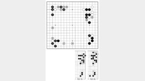 [바둑]제57기 국수전… 느슨한 수 19