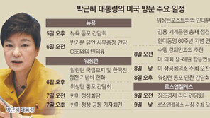 한미동맹 60주년 공동선언 예정… 역대 최대 경제사절단 수행