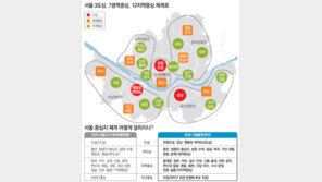 [단독]‘광역중심’ 승격 잠실, 강남과 묶어 MICE 중심지로 개발