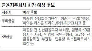 감사원, 우리금융 ‘부실 경영’ 지적… 차기회장 레이스 영향 미칠지 관심