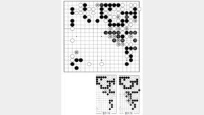 [바둑]제57기 국수전… 흑은 두텁고, 백은 엷고