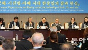 “한중일 갈등, 정상회담 - 위기관리체제-FTA로 풀어야”