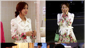 [우먼 동아일보] KBS ‘최고다 이순신’ 유인나의 ‘빅 플라워 + 화이트’ 스타일링!