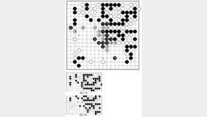  [바둑]제57기 국수전… 마늘모의 탄력 118