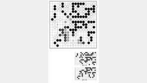 [바둑]제57기 국수전… 최대한 버텨보았지만…