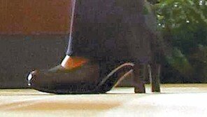 [朴대통령 방미] 朴대통령 편한 구두 벗고 7~8cm 하이힐 신은 까닭은?