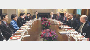 [朴대통령 방미] 朴대통령 “이름속 ‘버락’ ‘혜’는 축복이라는 뜻”