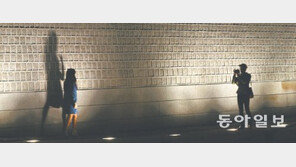 [포토 에세이]한폭의 그림이 된 연인