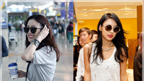 [우먼 동아일보] 패셔니스타 정려원 vs 이효리 ‘캐주얼도 품격있게!’