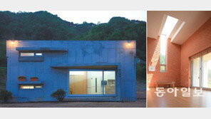 하늘과 땅을 품은 56m²짜리 집