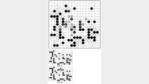 [바둑]제57기 국수전… 완착 109