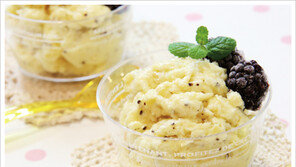 [우먼 동아일보] 시원하고 상큼해! ‘골드키위 젤라또’