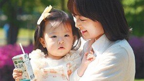 [헬스&뷰티]유당불내증 영유아, 콩유아식으로 배앓이 걱정마세요