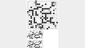 [바둑]제57기 국수전… 흑의 완승국 
